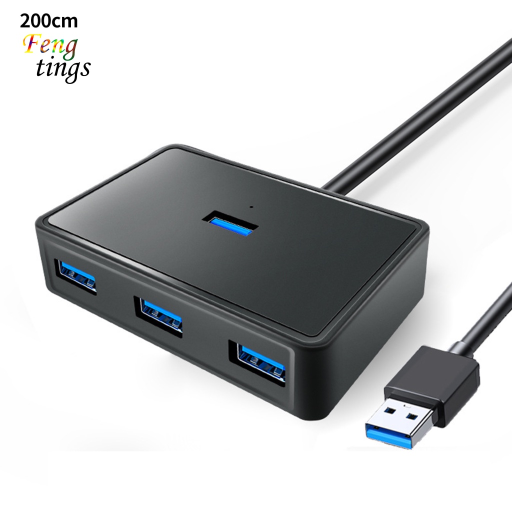 Bộ Chia Cổng Usb 3.0 Chất Lượng Cao Cho Laptop