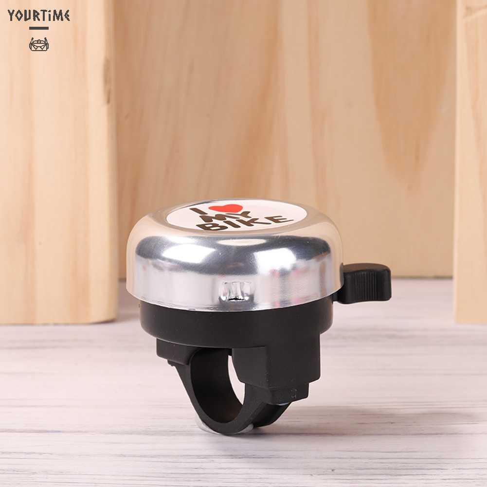 Chuông Cảnh Báo An Toàn Gắn Tay Lái Xe Đạp Chất Lượng Cao