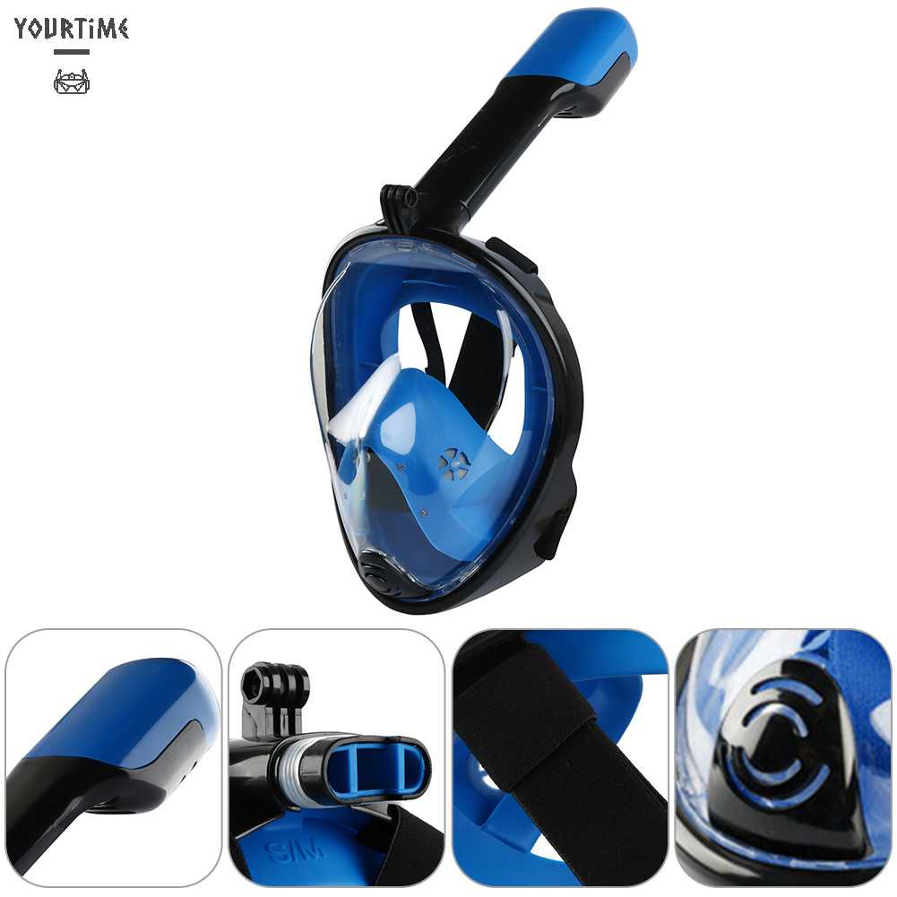 Mặt Nạ Lặn Bảo Vệ Toàn Diện Dành Cho Trẻ Em Và Người Lớn