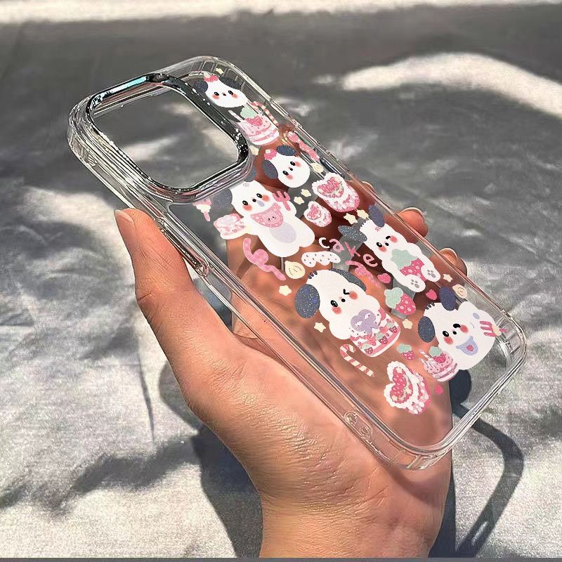 ✅Ốp Điện Thoại Mềm Chống Sốc Kiểu Dáng Đơn Giản Cho Iphone 13iPhone12 14pro7 11Plus8Plus G8UU