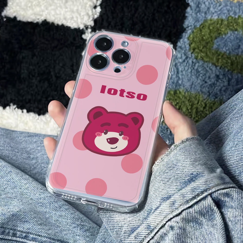 ✅Bộ Đồ Chơi Xếp Hình Độc Đáo Chất Lượng Cao117813Ốp Điện Thoại Mềm Chống Sốc In Hình Gấu Cho Iphone 12 14Pro 6In JFVD
