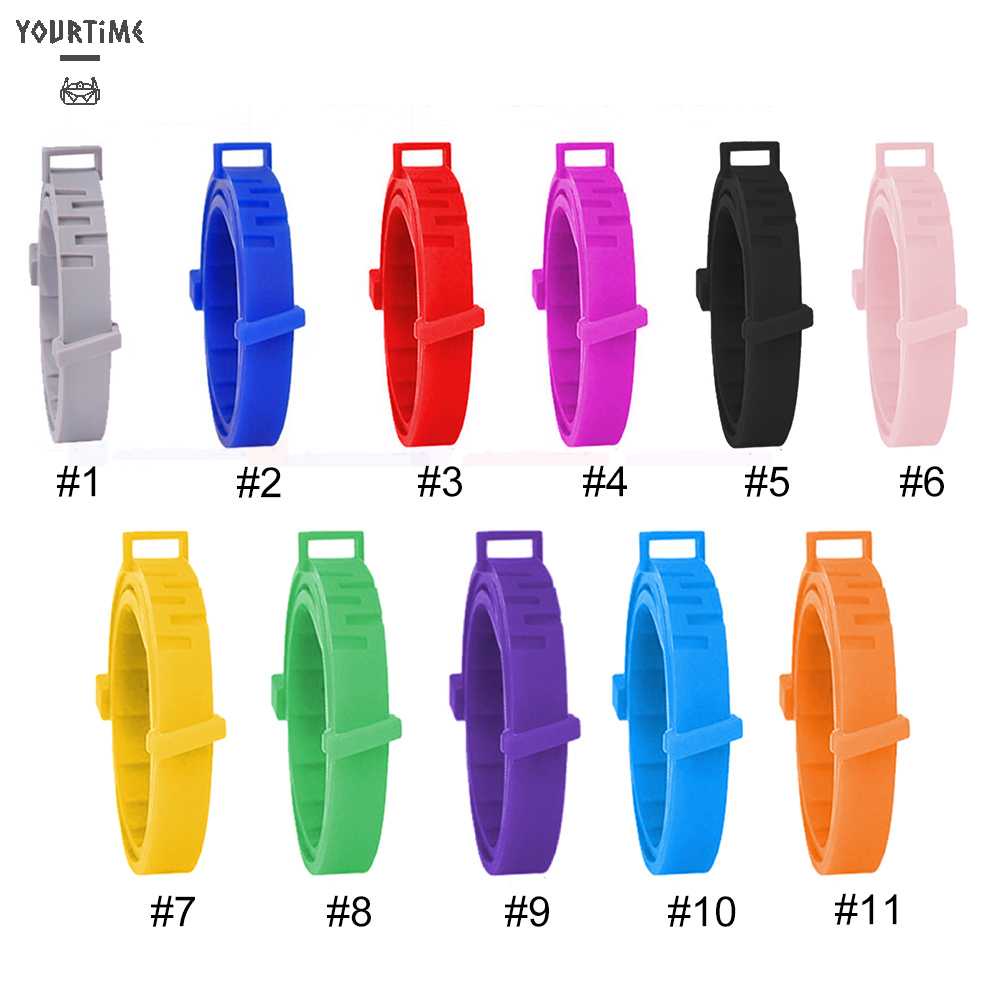 Vòng Cổ Silicone ChốNg ThấM NướC Cho Thú Cưng