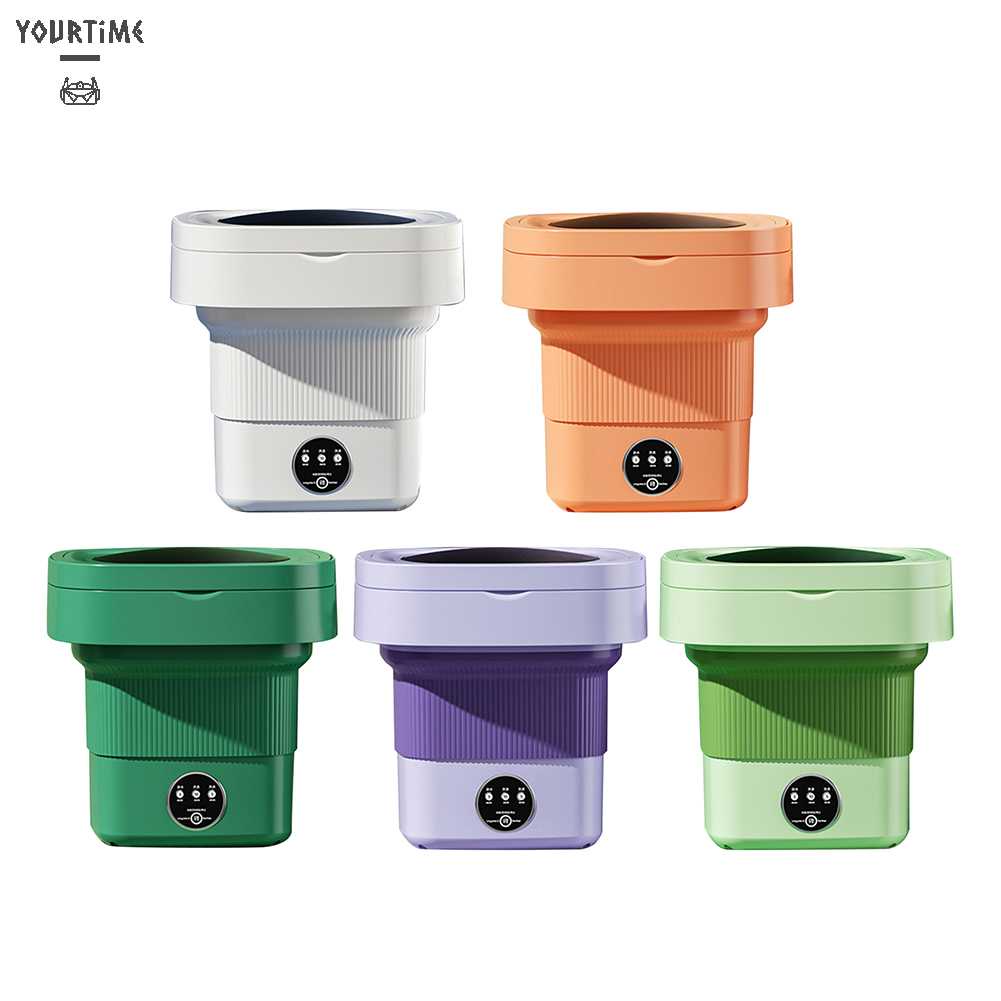 Máy Giặt Quần Áo 3 Chế Độ Dung Tích Lớn 6.5L