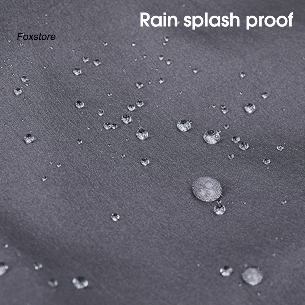 Túi Đựng Đồ Màu Đen / Xám Gắn Tay Lái Xe Đạp Tiện Dụng