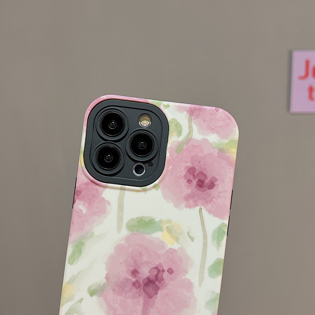 Ốp Điện Thoại PC Cứng Chống Sốc In Hình Tranh Sơn Dầu Cho iPhone 11 13 12 14 Pro Max