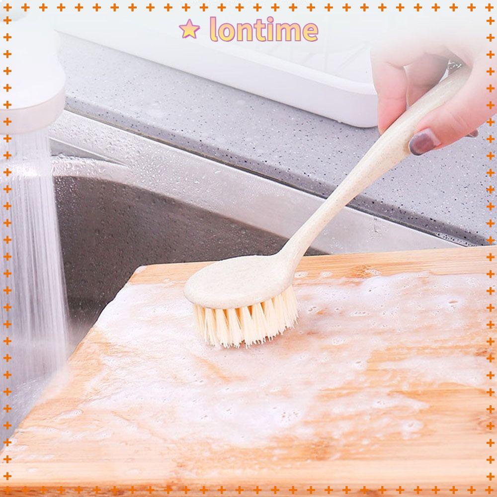 Cọ Rửa Chén Dĩa Cán Dài Tiện Dụng Cho Nhà Bếp