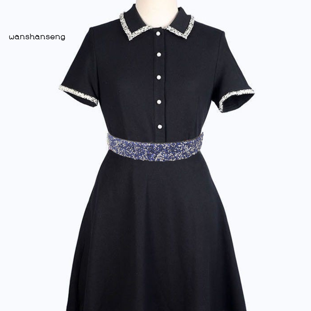 Thắt Lưng Co Giãn Chống Trượt Có Độ Đàn Hồi Cao Dùng Mặc Hàng Ngày Cho Người Lớn