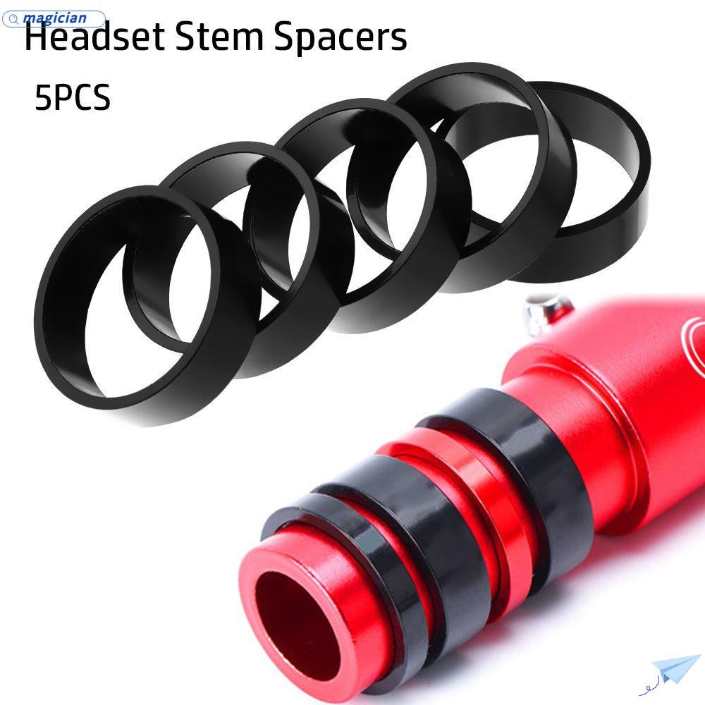 Set 5 Vòng Đệm Phuộc Trước Bằng Nhôm Gọn Nhẹ Cho Xe Đạp Leo Núi