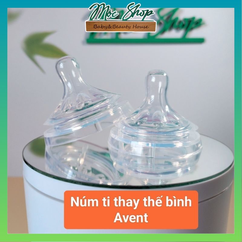 NÚM TI MÔ PHỎNG THAY THẾ BÌNH AVENT
