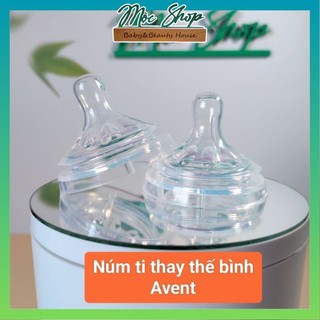 Núm ti mô phỏng thay thế bình avent