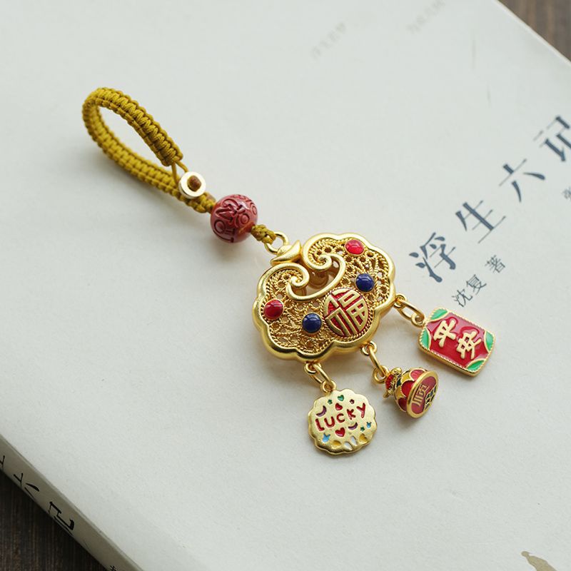 Móc Chìa Khóa Xe Hơi Mặt Hình Tiền Sáng Tạo Độc Đáo