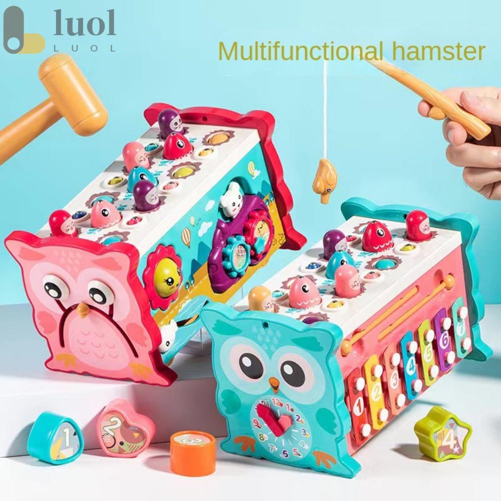 Bộ Đồ Chơi Đập Thú Vị 8 Trong 1 Cho Bé