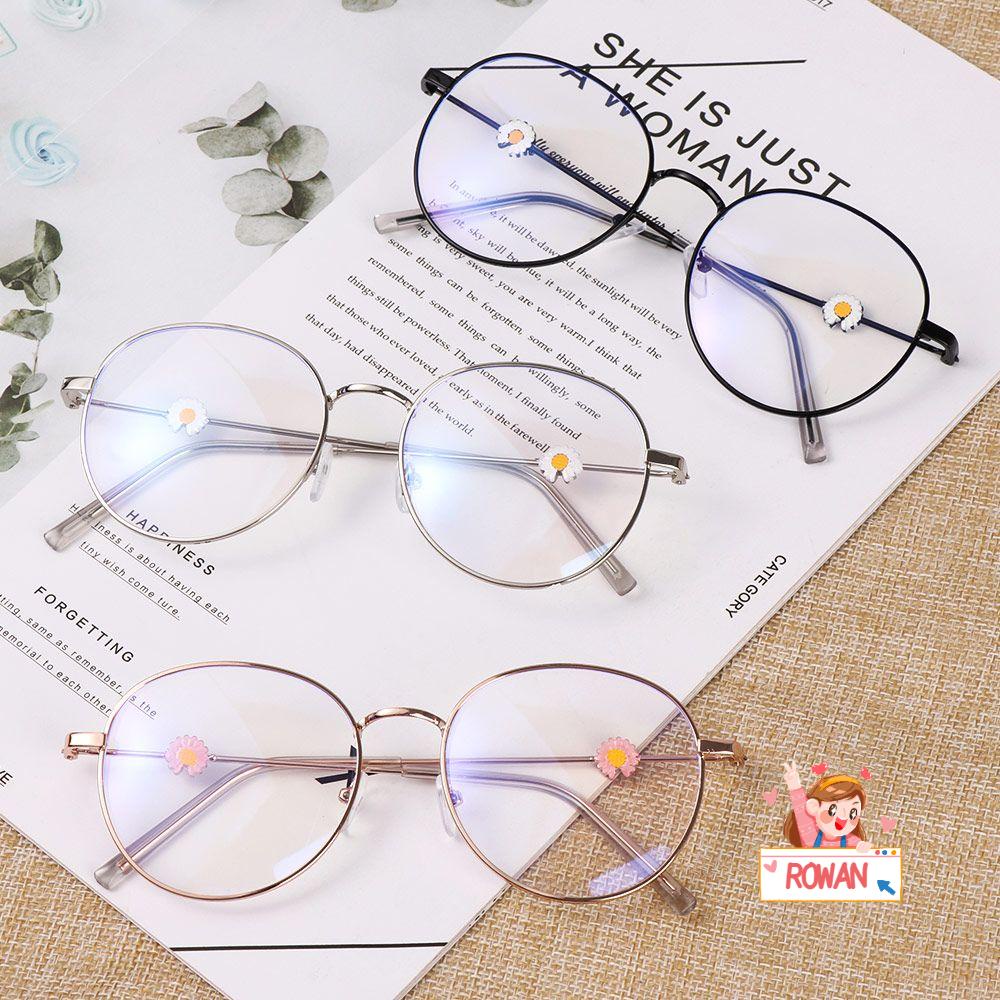 Mắt Kính Gọng Tròn Bằng Kim Loại Siêu Nhẹ