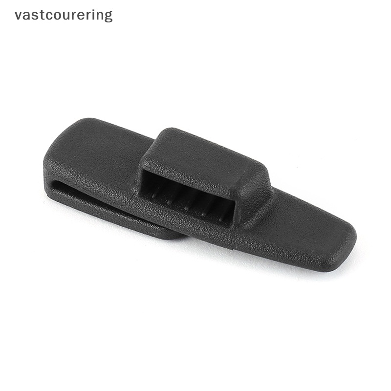 2 Chốt Khóa Dây An Toàn Xe Hơi Bằng Nhựa Có Thể Điều Chỉnh Tiện Dụng