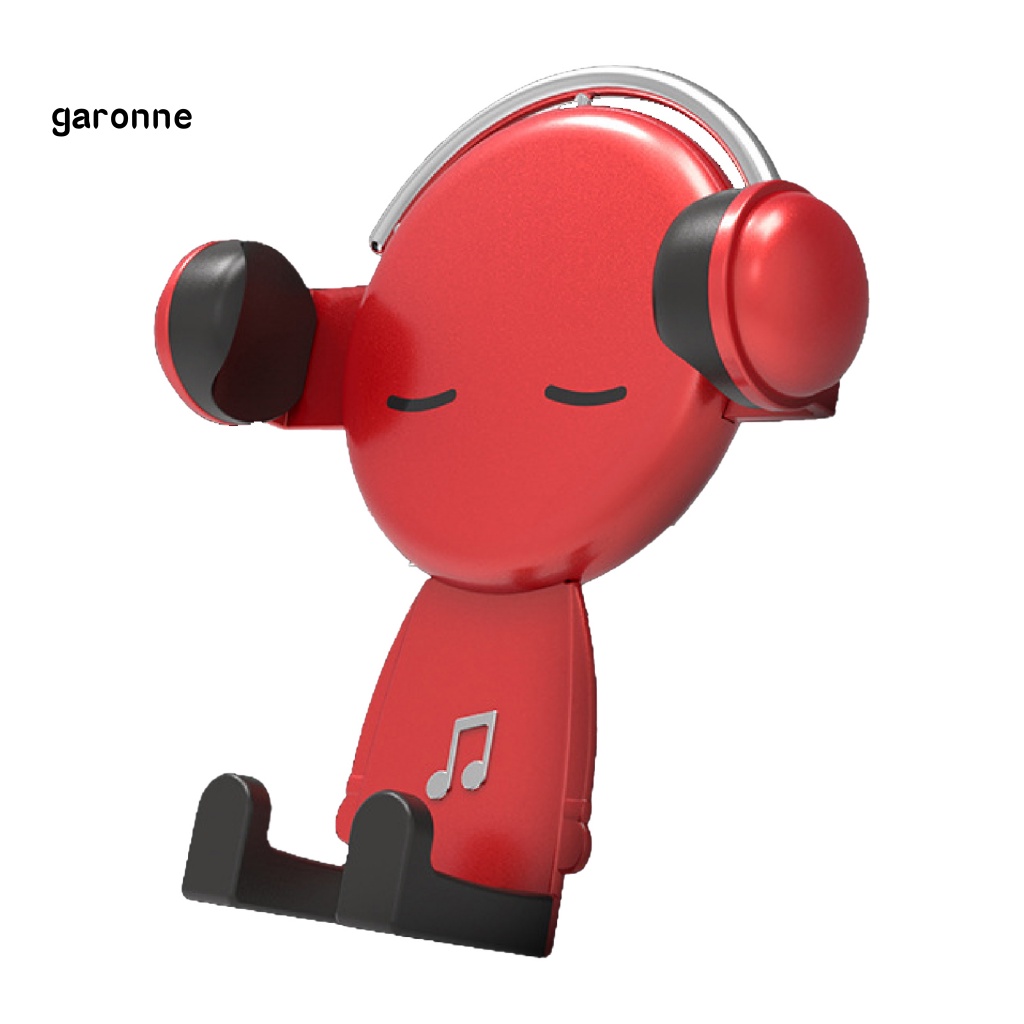 Giá Đỡ Điện Thoại Họa Tiết Hoạt Hình Chống Trầy Xước Cho Xe Hơi