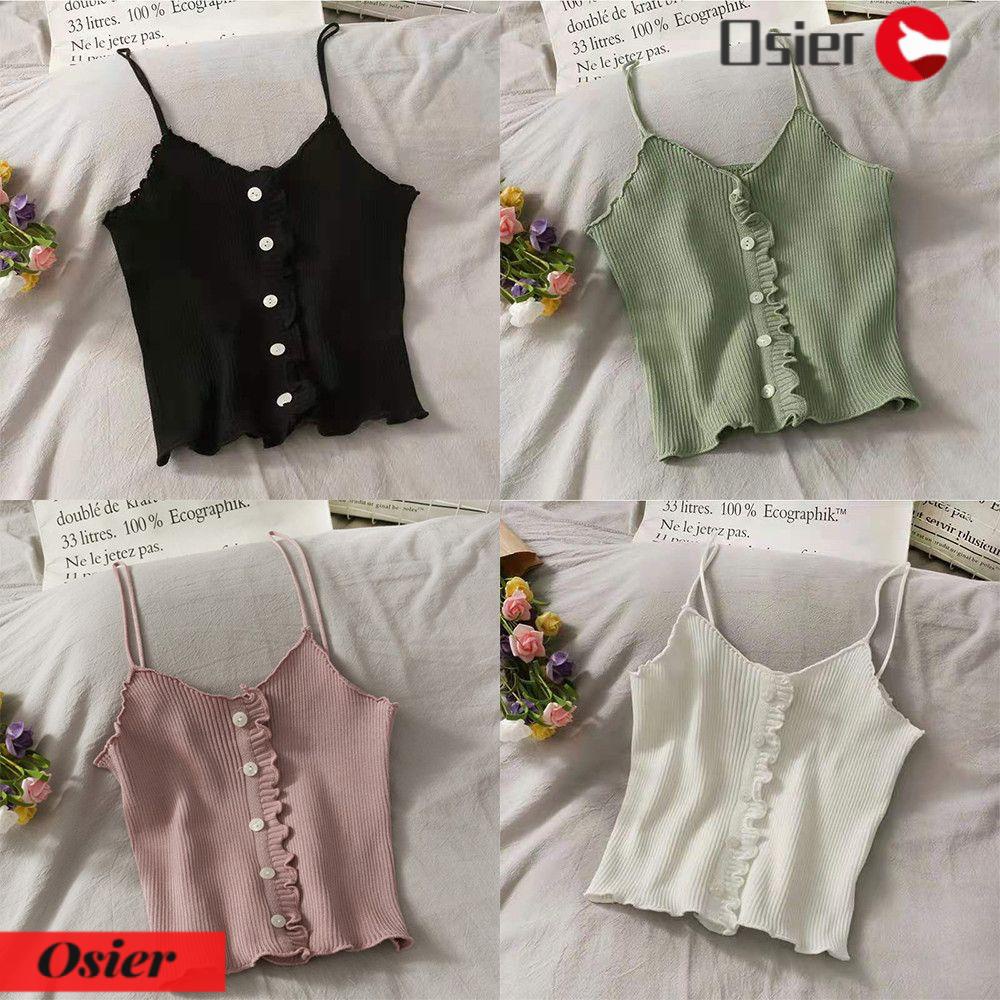 Quần Lót Cotton Màu Sắc Đơn Giản 1 Món Thời Trang Hàn Quốc Quyến Rũ Cho Nữ