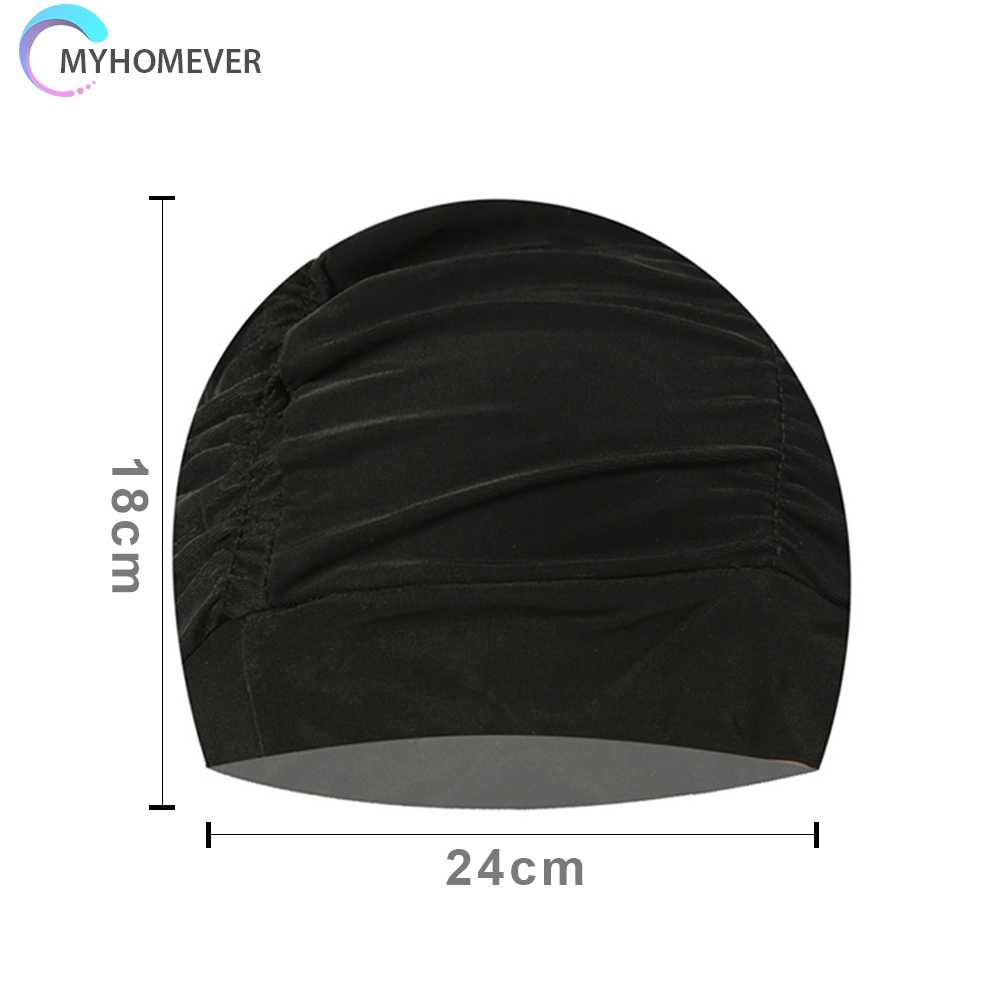 Mũ Bơi Co Giãn Mềm Mại Phong Cách Thể Thao Thời Trang Mùa Hè Cho Nam Và Nữ
