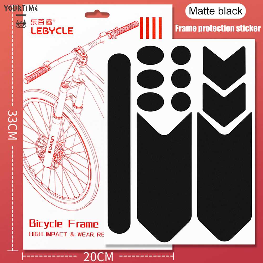 Miếng Dán Bảo Vệ Khung Xe Đạp MTB Chống Thấm Nước