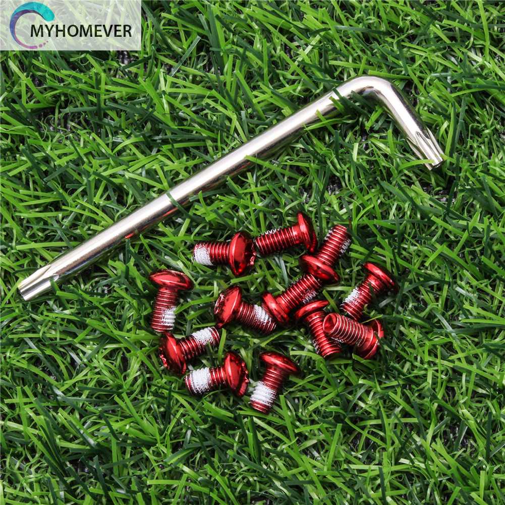 Bộ 12 Ốc Vít T25 M5x9mm Cho Đĩa Phanh Xe Đạp