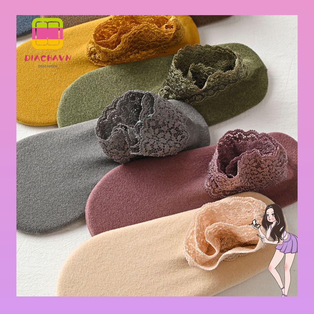 Vớ Nhung Giữ Ấm Chống Trượt