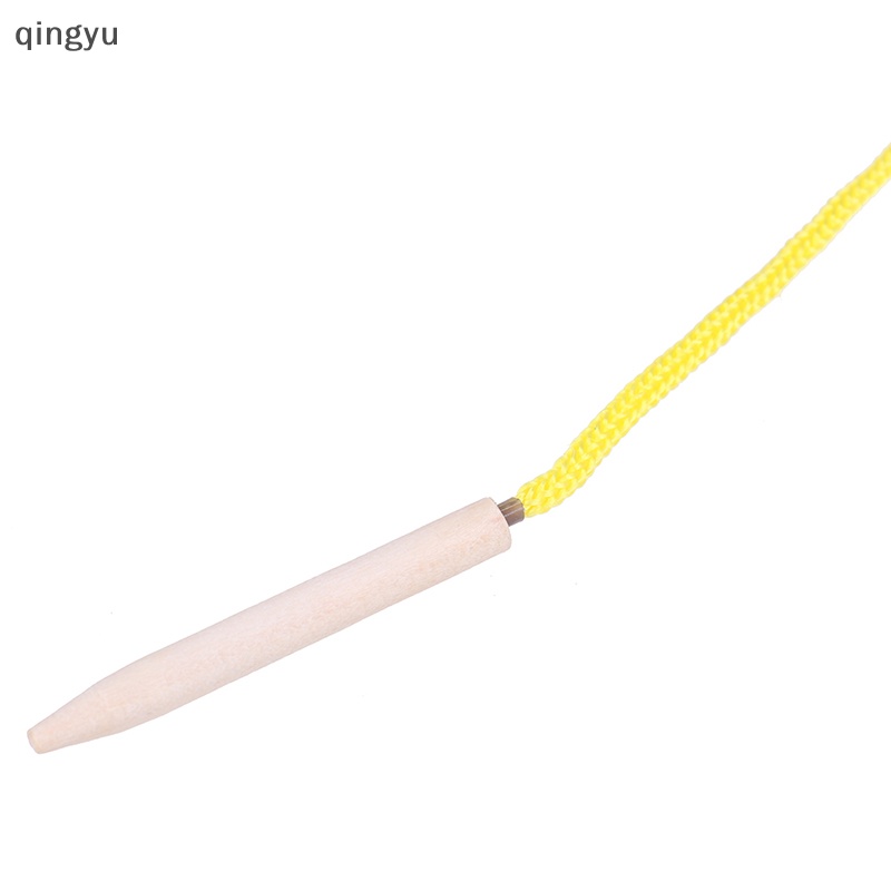 Qingyu Set 24 Đồ Chơi Xỏ Hạt diy Hình Động Vật / Trái Cây