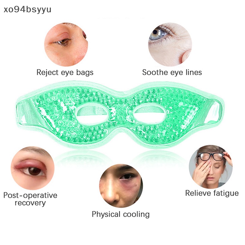 Miếng Dán Làm Mát Chống Bọng Mắt Thư Giãn Xo94Bsyu