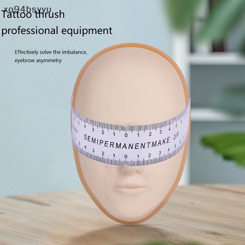 Thước Kẻ Lông Mày Xo94Bsyu Có Thể Tái Sử Dụng Tiện Lợi