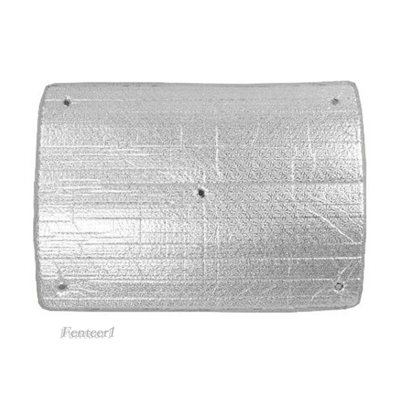 1 [Fenteer1] Bộ 2 Tấm Che Nắng Bằng Kính Trọng Lượng Nhẹ Cho Byd Atto 3 Yuan Plus