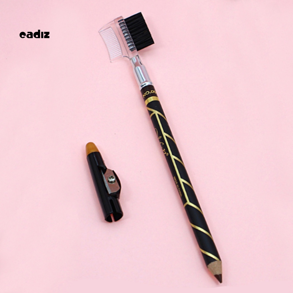 Bút Kẻ Lông Mày Tạo Hiệu Ứng Ba Chiều Kèm Đồ Chuốt Cho Nữ