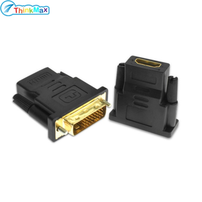 Thinkmax Cáp ChuyểN DVI 24 + 1 Sang HDMI DVI 24 + 1 Sang HDMI 1080P Cho PC