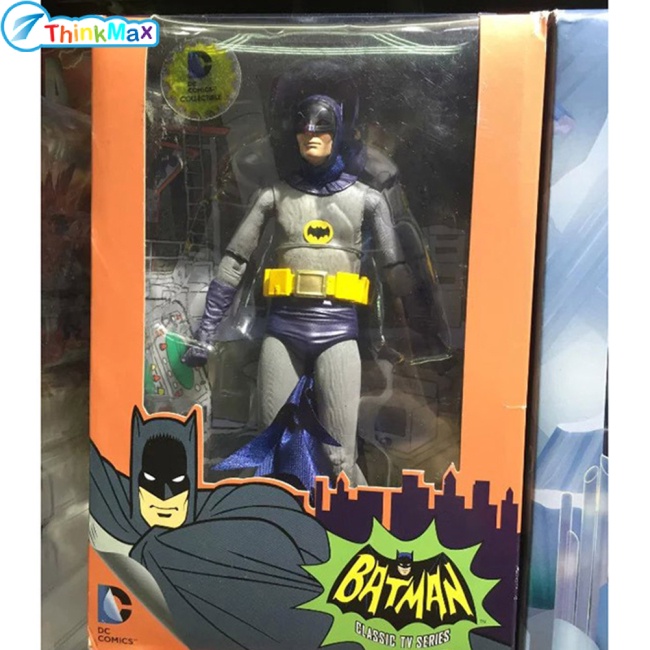 Mô hình nhân vật Superman Batman / Superman THINKMAX 7-inch hoạt hình đáng yêu trang trí nhà cửa