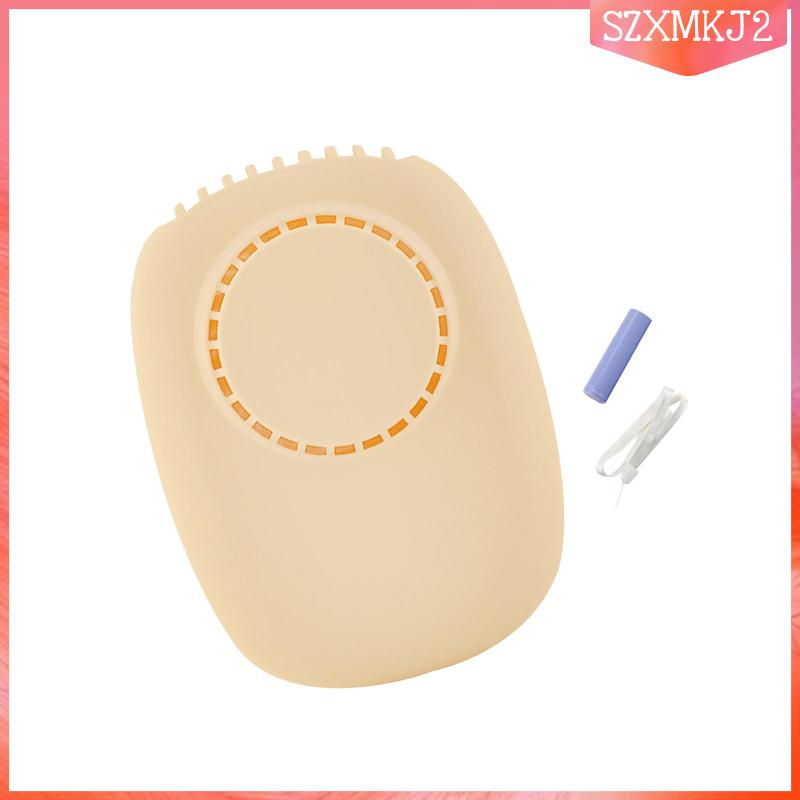 Quạt Mini Cầm Tay szxmkj2 Kèm Dây Đeo Và Sạc Tiện Dụng Cho Văn Phòng / Gia Đình