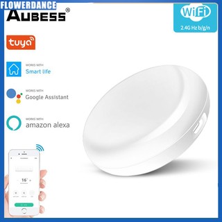 Smart Wireless Wifi-ir Remote Controller Tuya/smart Life App Wifi Infrared Remote Controller Air Conditioner Tv flower