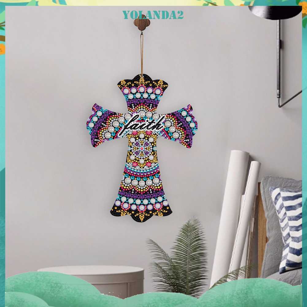 Mặt Dây Chuyền Đính Đá 5D Một Mặt Tự Làm Trang Trí Túi Xách Cho Nữ