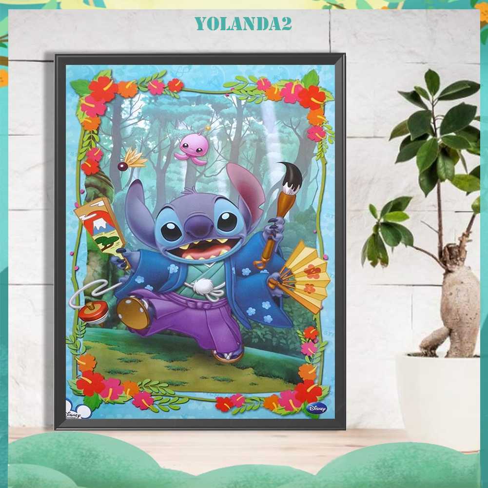 Tranh Đính Đá Kim Cương Toàn Bộ 5D DIY Hình Vẽ Nghệ Thuật Trang Trí Nhà Cửa