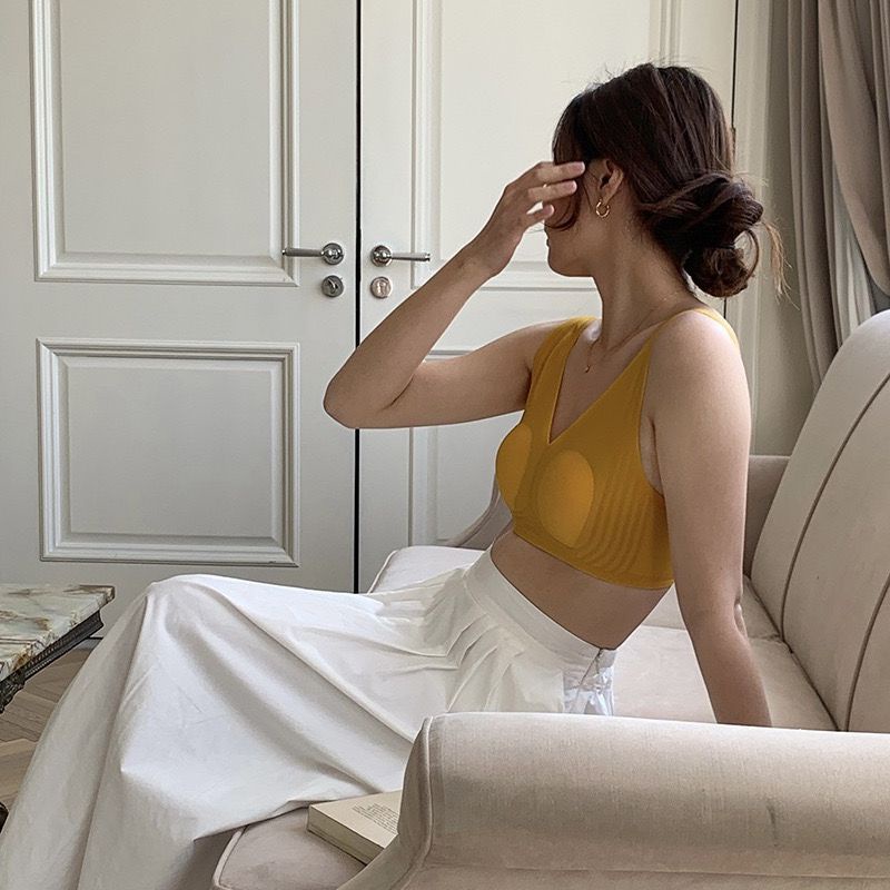 Áo Ngực Không Gọng Trọng Lượng Nhẹ Kiểu Dáng Hợp Thời Trang