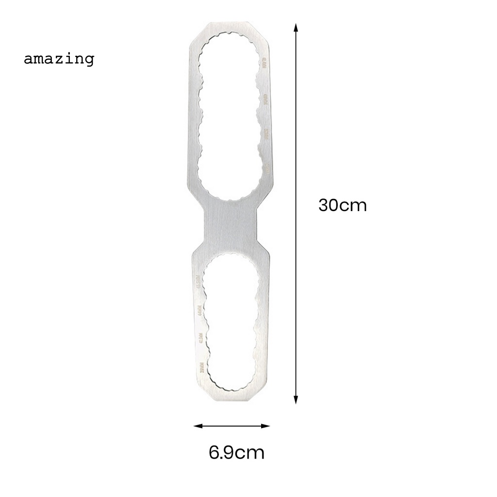 Dụng Cụ Sửa Chữa Trục Giữa Xe Đạp Bằng Thép Không Gỉ Bền Chắc Đa Năng