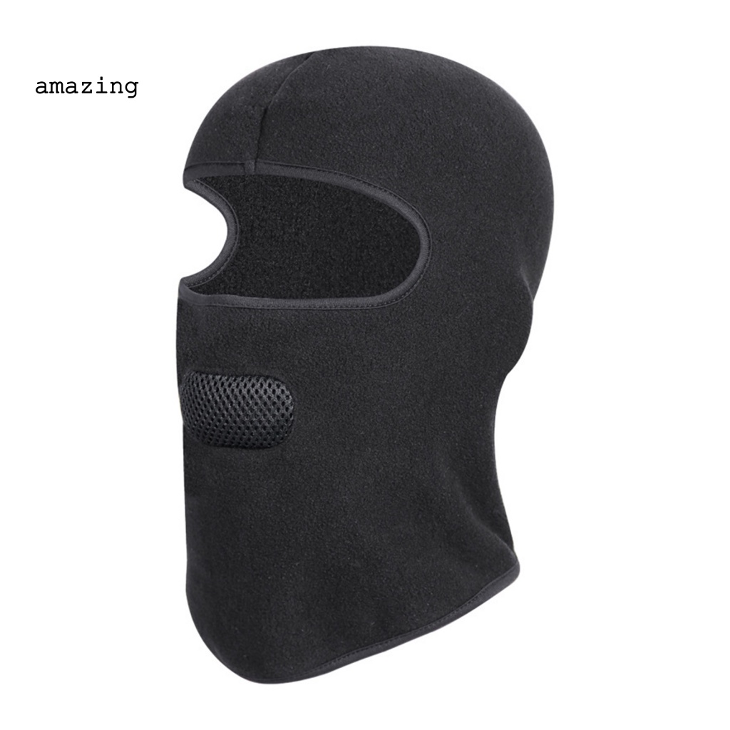 Mũ Trùm Đầu Chống Nắng Chống Bụi Chống Gió Giữ Ấm Bảo Vệ Toàn Diện Thiết Kế Tổ Ong Co Giãn Cho Hoạt Động Ngoài Trời