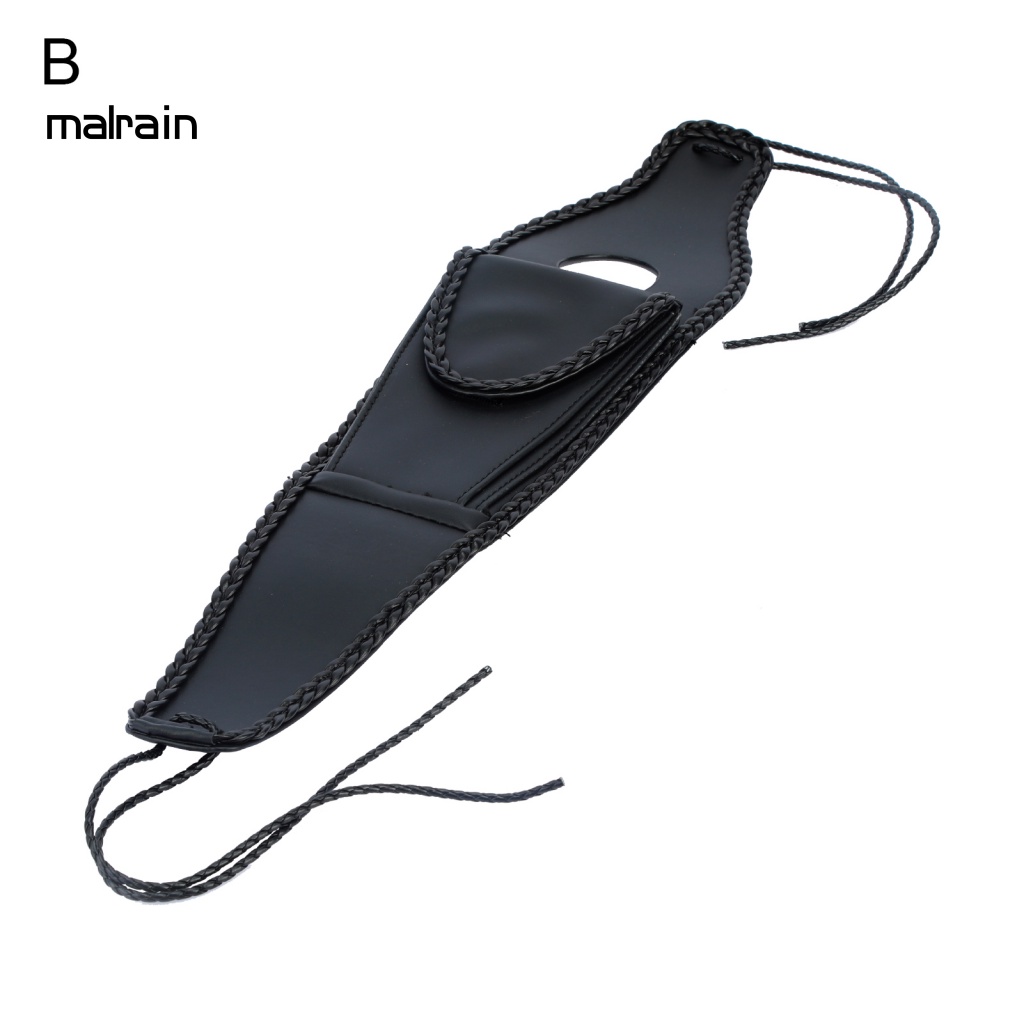 Túi Đựng Bình Nhiên Liệu Xe Mô Tô Sportster 883 Bằng Chất Liệu Giả Da Bện Gắn Đinh Tán