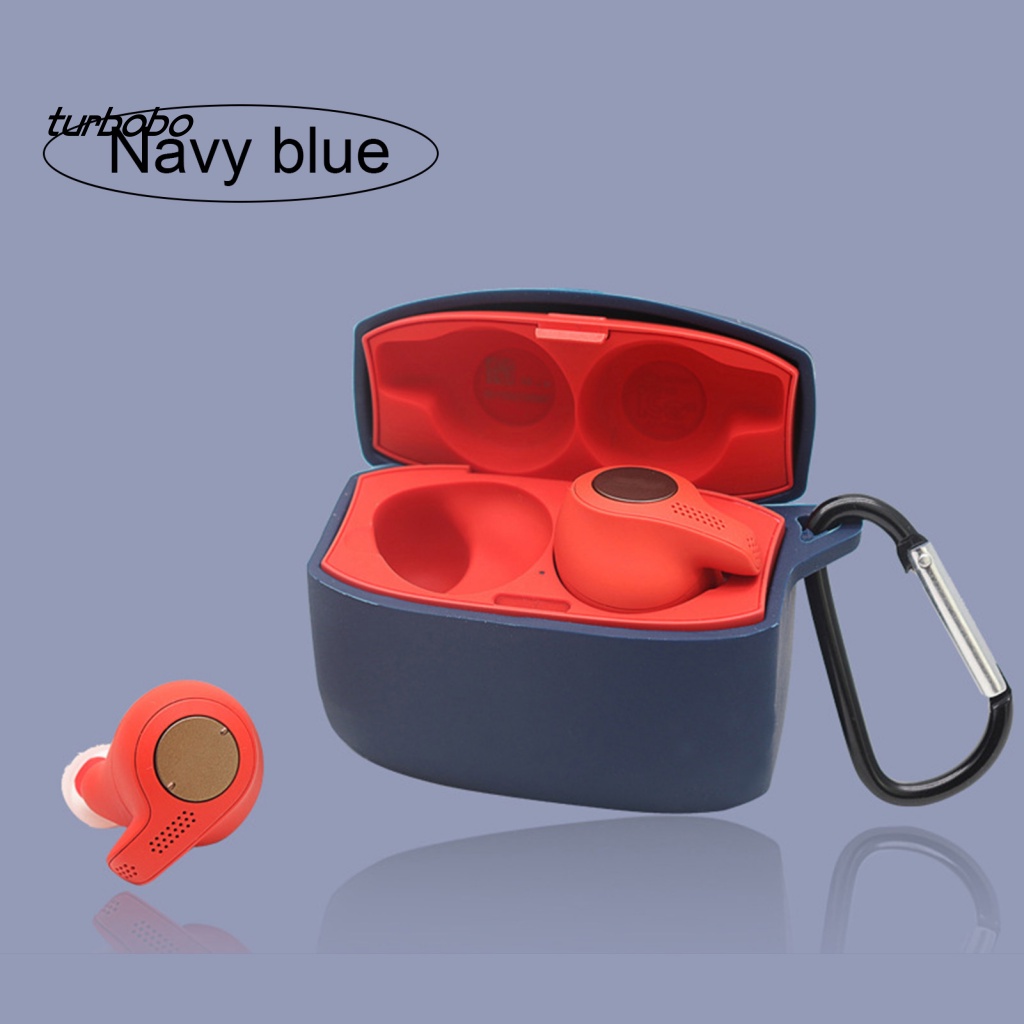 1 Bộ Đệm Tai Nghe Sạc Mở Không Cần Tháo Rời Chống Sốc Chống Thất Lạc Kèm Móc Treo Cho Jabra Elite Active 65t