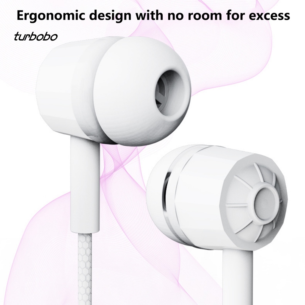 Tai Nghe Thể Thao Nhét Tai Jack 3.5mm Âm Thanh HiFi Có Micro Chống Ồn Tiện Dụng