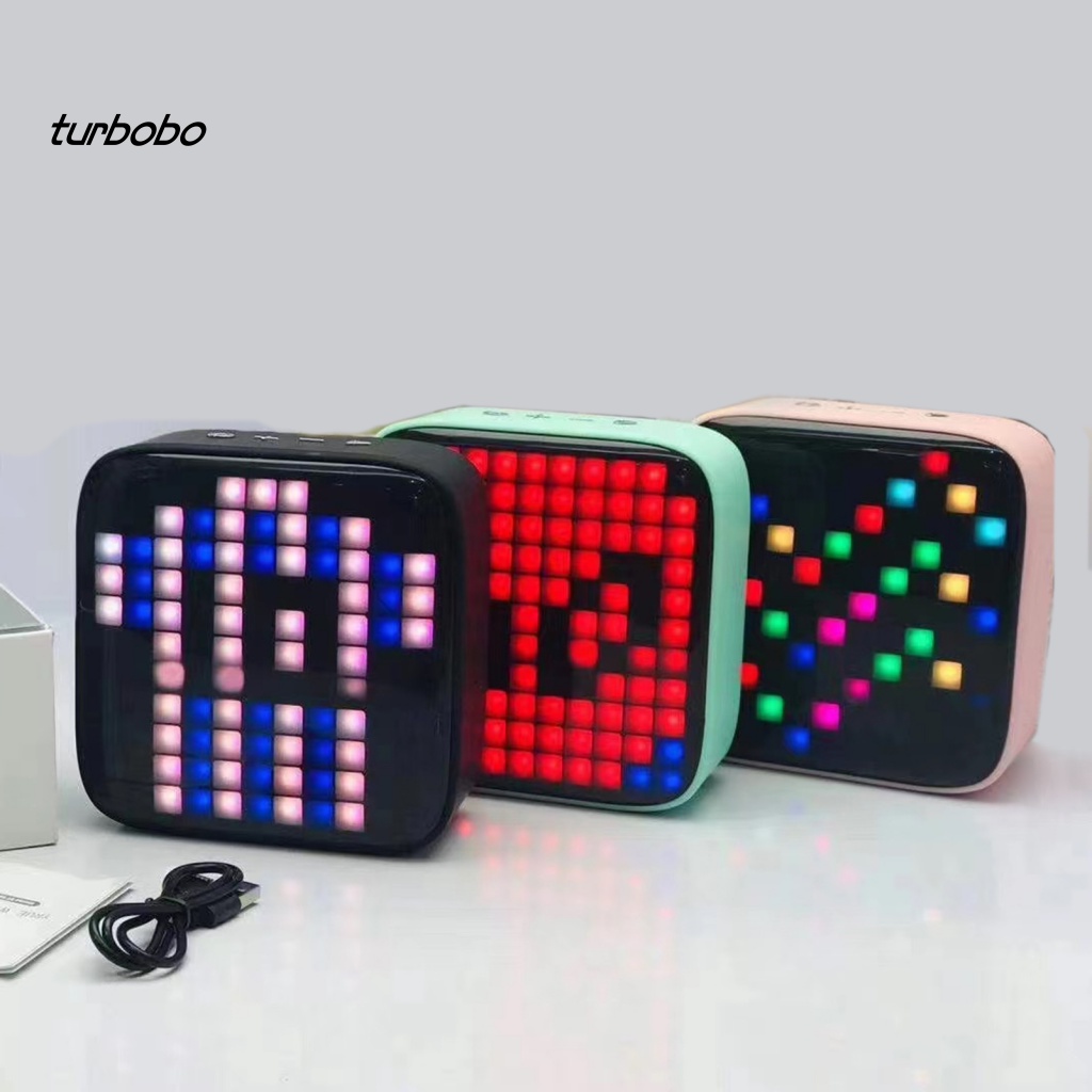 Loa Bluetooth 5.0 Không Dây MY683 Có Đèn LED Nhiều Màu Và Phụ Kiện