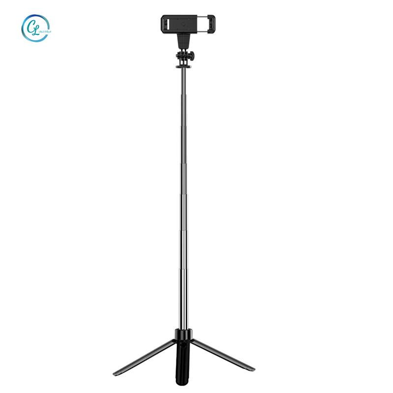 Gậy Tự Sướng Có Thể Kéo Dài Kèm Giá Đỡ Ba Chân Bluetooth Và Điều Khiển Từ Xa Cho Thiết Bị Apple Và Android