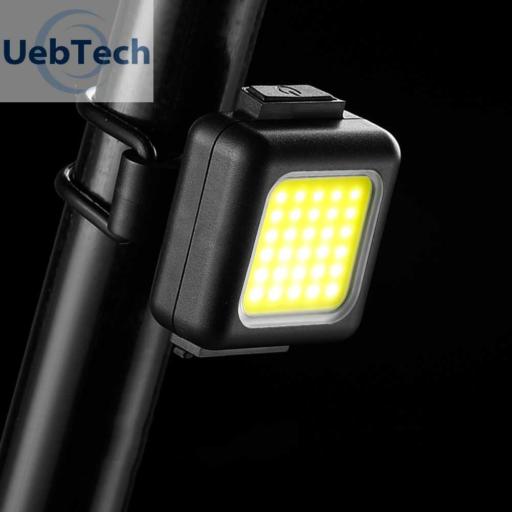 Đèn LED COB Chống Nước 130LM / 80LM 150mAh Cổng Sạc USB Loại C Cho Xe Đạp