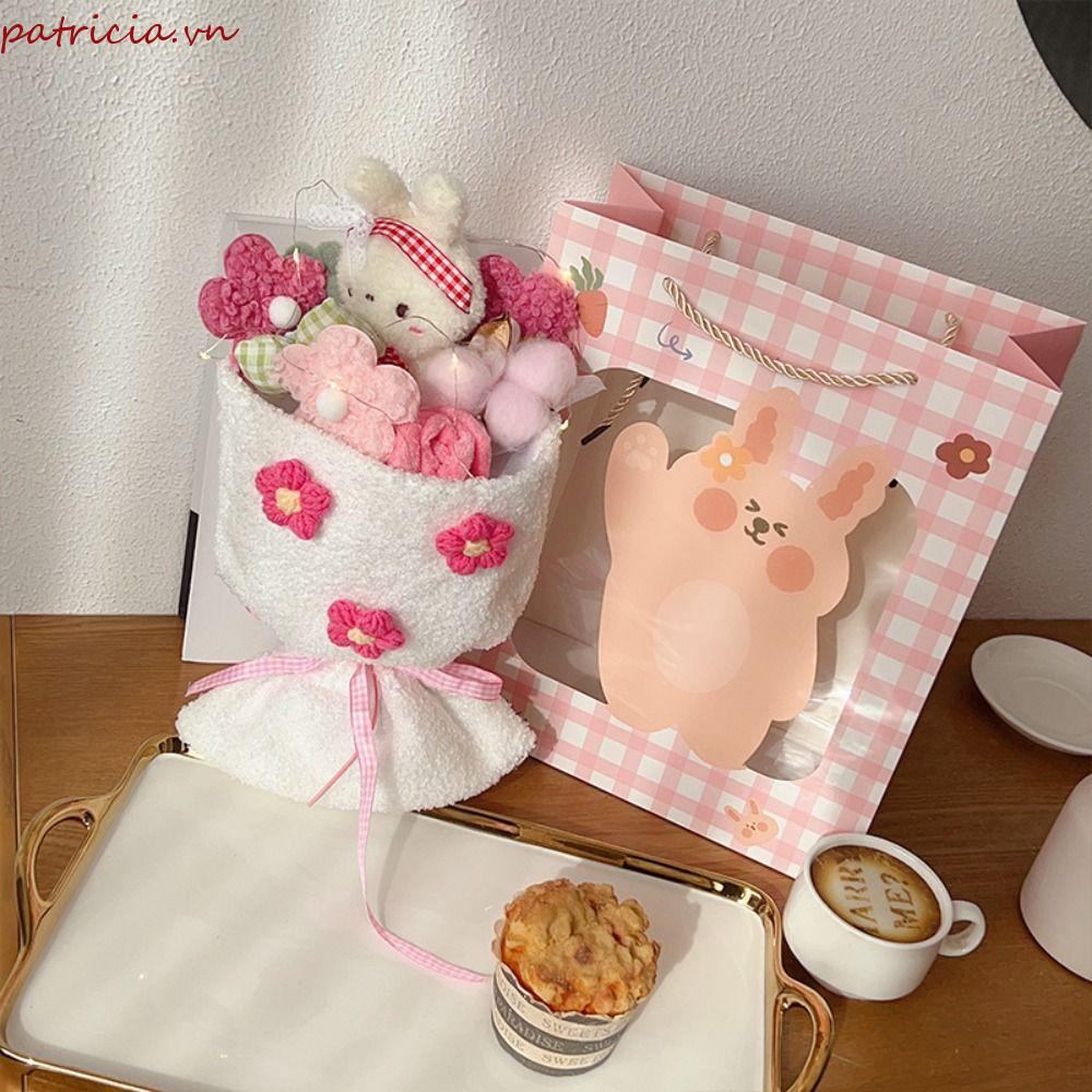 Búp Bê Nhồi Bông Mềm Mại Hình Cinnamoroll Dễ Thương Dùng Làm Quà Tặng Sinh Nhật Cho Bé