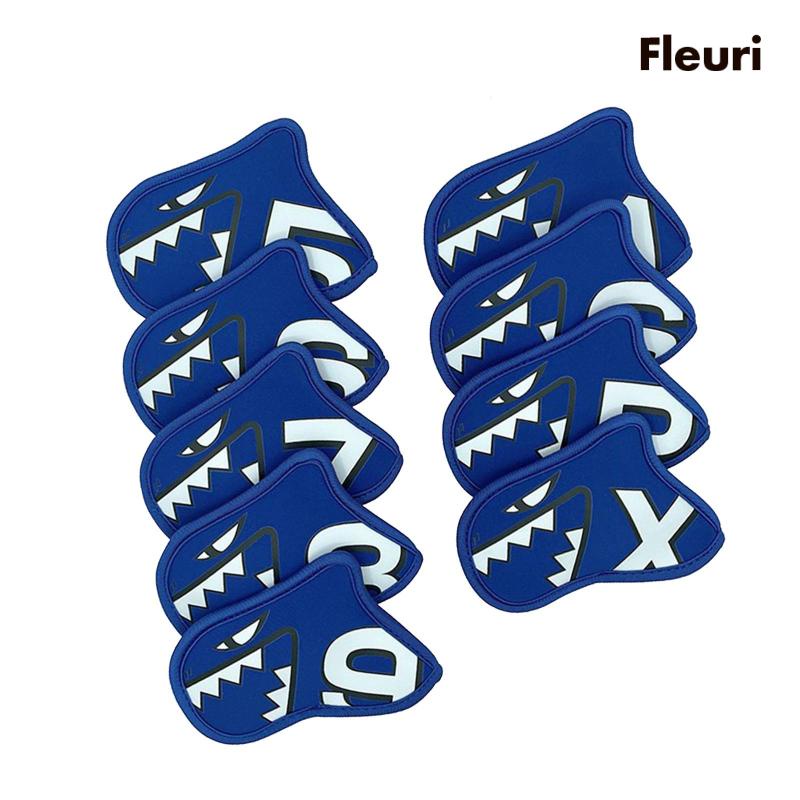 Set 9 Vỏ Bọc Gậy Đánh Golf Chống Mòn Tiện Dụng