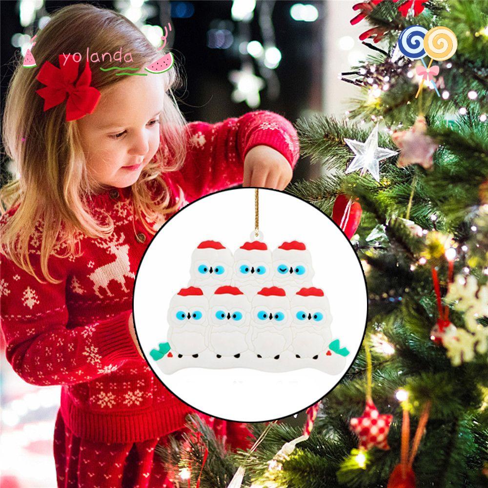 Phụ Kiện Treo Trang Trí Cây Thông Giáng Sinh Hình Chú Chim Dễ Thương