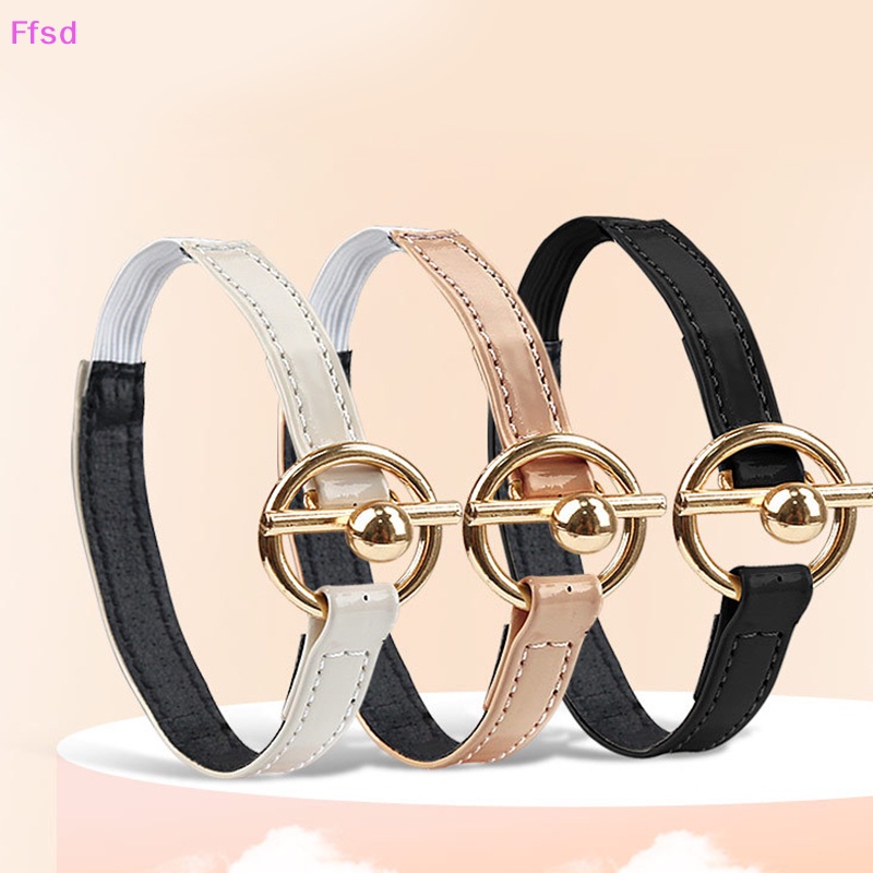 1 Cặp Khóa Dây Giày Cao Gót Hình Tam Giác Chống Trượt Dễ Điều Chỉnh