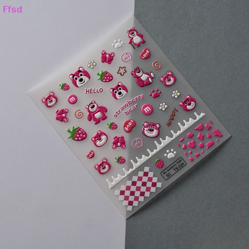 1 Tấm Hình Dán Trang Trí Móng Tay Họa Tiết Hoa Phong Cách Bohemia