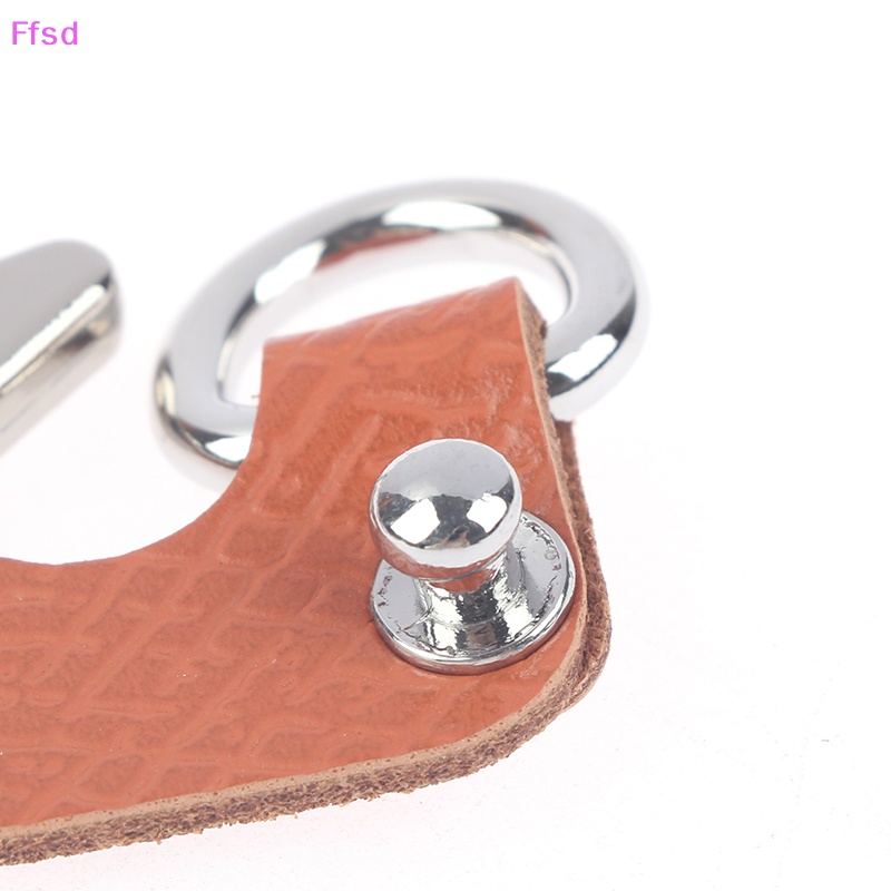 LONGCHAMP {Ffsd} Phụ Kiện Dây Đeo Túi Đeo Chéo Vai Mini Bằng Da Thật Không Cần Đục Lỗ